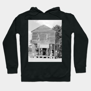 General Store & Post Office, 1935. Vintage Photo Hoodie